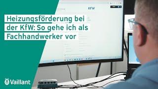 Heizungsförderung bei der KfW: So gehe ich als Fachhandwerker vor