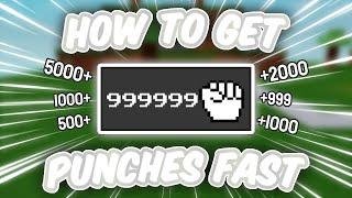 HOW TO GET PUNCHES FAST | Ability Wars