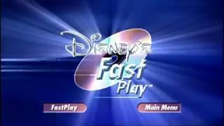 disney fast play logo 4k UHD