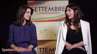 Settembre: videointervista a Thony e Barbara Ronchi