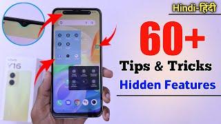 Vivo Y16 Tips And Tricks - Top 60++ Hidden Features | Hindi-हिंदी