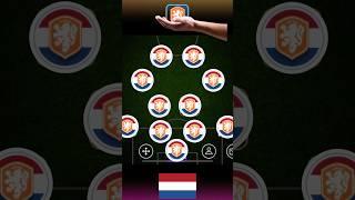  Max Rated Netherlands Dream Team Squad in eFootball 2025 | Dutch Legends & Stars! 