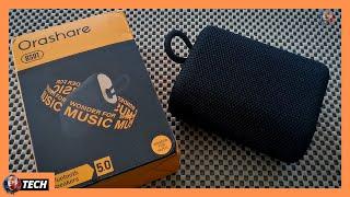 Mitsushi Orashare BS01 Portable Bluetooth Speaker Unboxing and Quick Specs