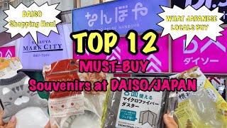 TOP 12 MUST- BUY AT DAISO JAPAN