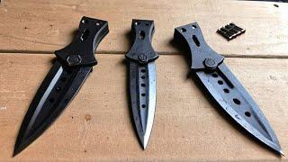 TOP 10 BEST THROWING KNIVES 2024!