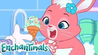 Enchantimals Россия | Фургончик с мороженым Забавные истор | 0+