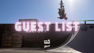 GUEST LIST | Perris Benegas & Blake Peters - Odyssey BMX