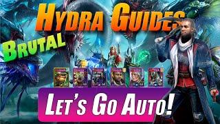 Brutal Hydra - Full Auto - All Rotations | Hydra | Raid Shadow Legends