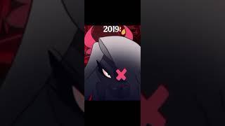 2019 vs 2024 part 2 #hazbinhotel #vivziepop