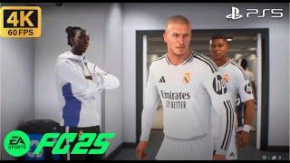 EA SPORTS FC 25 - Real Madrid Icon Player Career Part 1- David Beckham