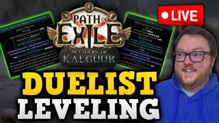 Path of exile Duelist leveling Settlers of Kalguur