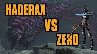 Zero vs OP10 Haderax the Invincible in 26 Seconds | Borderlands 2