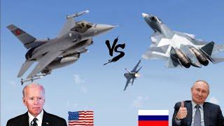 Первый воздушный бой в небе над Курском! Российские F-16 сбивают шесть самых современных американски