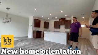 KB homes | New home orientation