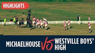 Rugby - Michaelhouse vs Westville Boys' High - 14 June 2025