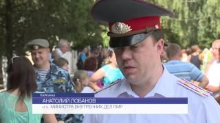 В воинской части ОБрОН «Днестр» необычно большое пополнение