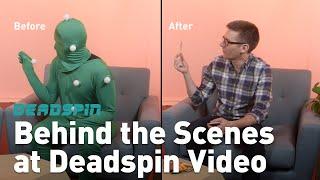 Behind the Scenes at Deadspin Video