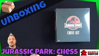 Unboxing Jurassic Park Chess Set