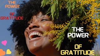 The Power of Gratitude | God’s way to manifest your desires in 2025 | prt 2| 3-6- 25