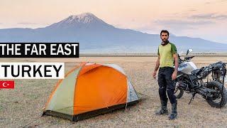 Along the Armenian Border Ep. 41 | Far East Turkey | Motorcycle Tour Germany to Pakistan