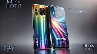 "Infinix Hot 8 2025 Update | Camera, Face Lock & Battery Features Revealed! 