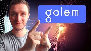 Golem Network - GLM crypto decentralized computing & Stable Diffusion