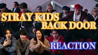 Stray Kids-"Back Door" REACTION