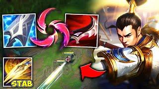 XIN ZHAO MID STABS YOU FROM ACROSS THE LANE (AND YOU DIE IN SECONDS)