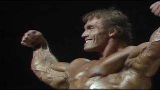 Lance Dreher Competing at the 1983 Mr. Olympia