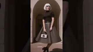 100 years of Women s fashion, AI generated