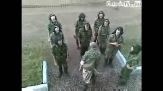 Обучение танкистов в русской армии (конструктор по вождению) 2011 год