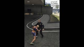 Amanda Took Revenge of Franklin #gta5