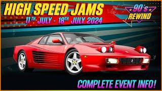 CSR2 | ⭐90's⭐ REWIND | HIGH SPEED JAMS