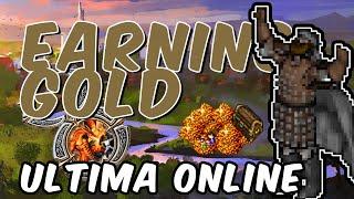 HOW TO EARN GOLD in Ultima Online Outlands – UO Guide 2023