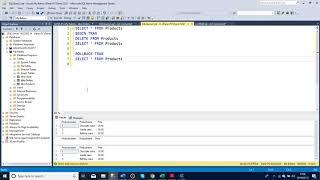 Begin tran and rollback tran in SQL