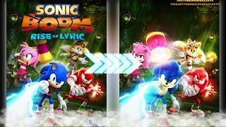 [RareGalaxy5] Making A Movie Sonic Boom: Rise of Lyric Game Box Art!