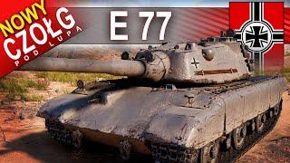 E 77 - nowy ciężki niemiecki za milion złotych - World of Tanks