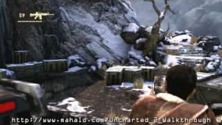 Uncharted 2: Among Thieves Walkthrough - Chapter 22: The Monastery Part 1 HD