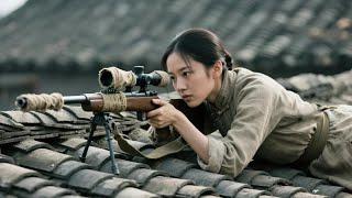 精準狙擊！美女特工竟是神槍手，1個人嚇退日軍大部隊！