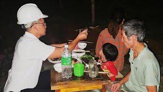 Life turned upside down when my ex-husband came back - growing corn - fishing - cooking/Ly Thi Chanh