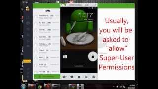 How To Control your Android with your Computer (Airdroid)