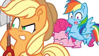 MLP Animation - Ask Ponies - Applejack