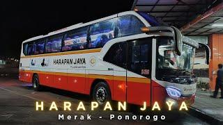 PO Harapan Jaya - Merak Ponorogo (Bus Sapu Jagat)