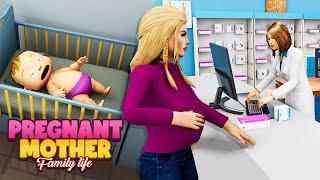 Pregnant Mother: Family Life - Gameplay Trailer