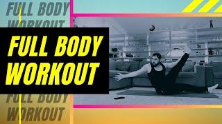 FULL BODY HOME WORKOUT | BUILD MUSCLE NO EQUIPMENT | ORKHAN BAYRAMOV