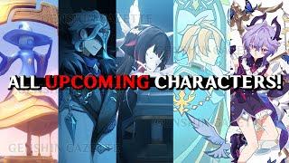 ALL NEW CHARACTERS COMING IN NOD-KRAI? COLUMBINA, DOTTORE, VARKA, DURIN - Genshin Impact
