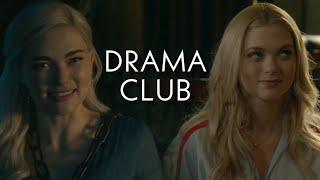 Lizzie Saltzman || Drama Club