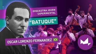 Batuque - Oscar Lourenzo Fernández | Orquestra Jovem Experimental Musicarium