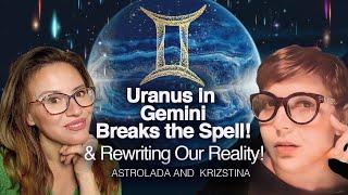 Uranus in Gemini: Massive awаkening: Civil War, UFОs, Breaking the Mаtrix, Intense Solar Flares
