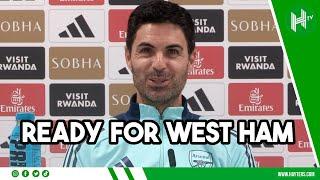 Liverpool or City? ALWAYS ARSENAL I Mikel Arteta I West Ham v Arsenal